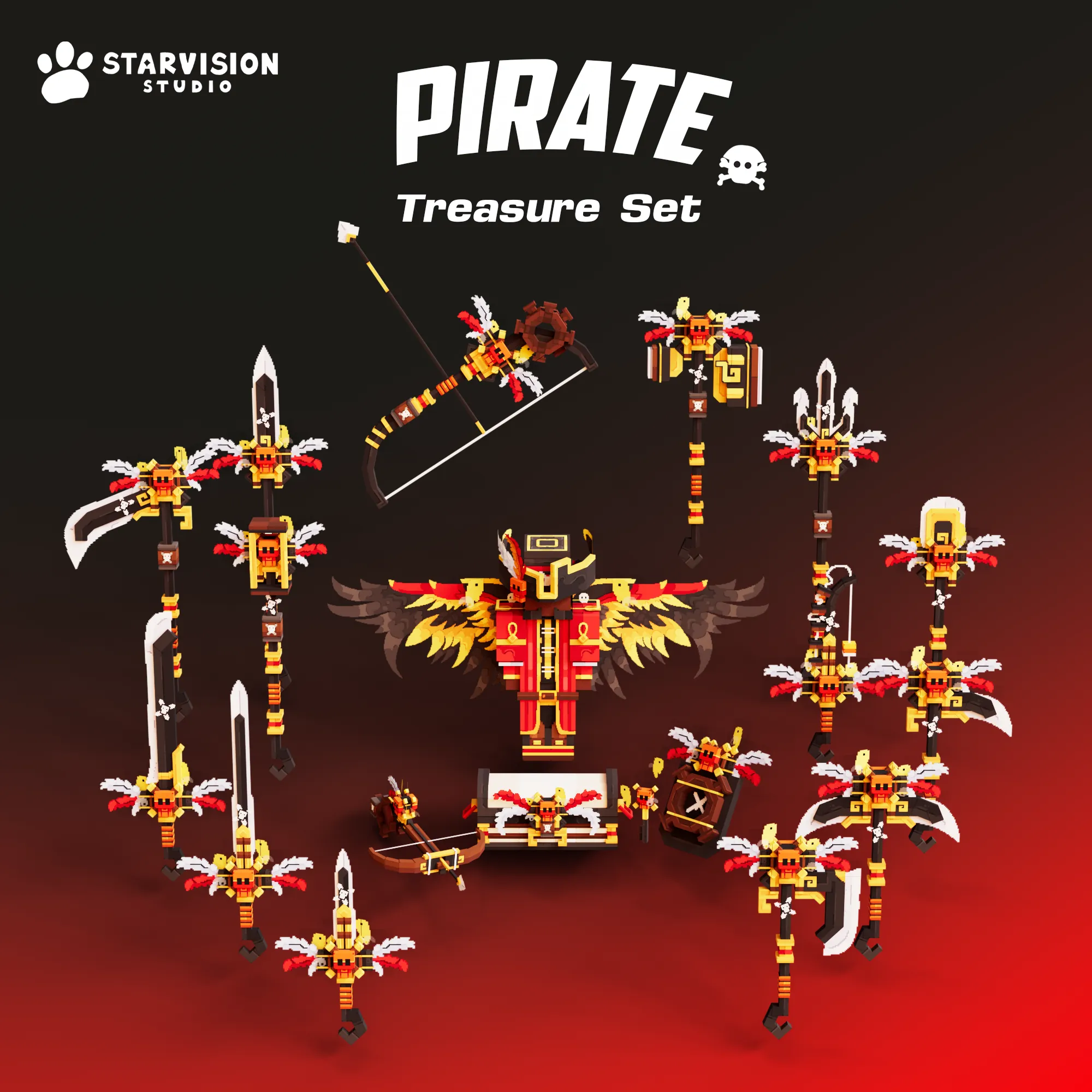 Pirate Treasure Set