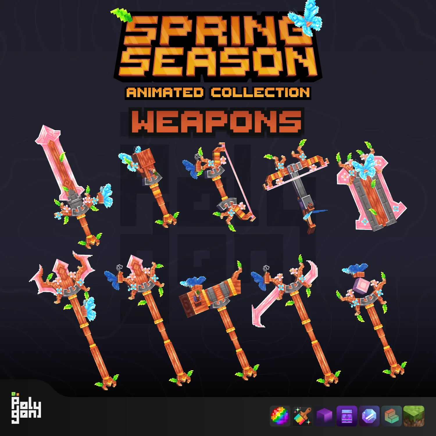 Spring Season Weapons
